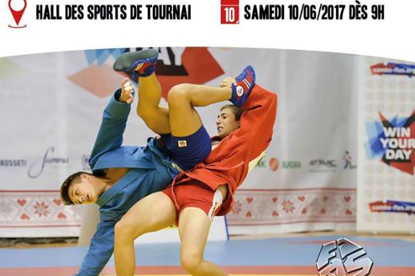 Międzynarodowy Otwarty Turniej Sambo Belgia 2017 – sukces Ievhena Kharchenko