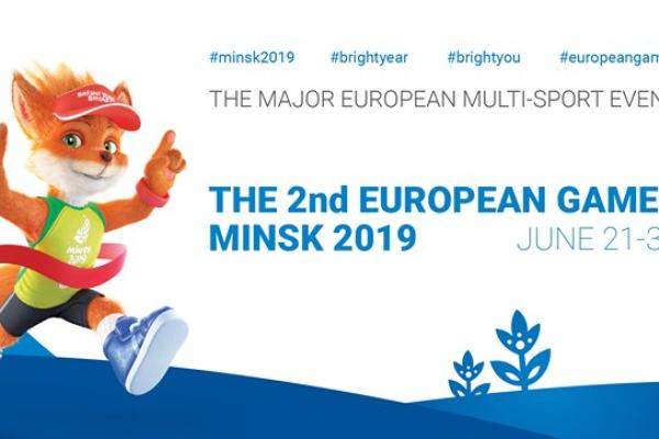 Oficjalna strona i fanpage II Igrzysk Europejskich Minsk 2019