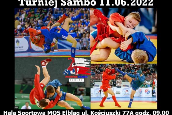 VIII Międzynarodowy Turniej dzieci, młodzieży i dorosłych w sambo sportowym i sambo combat, Elbląg 06.2022